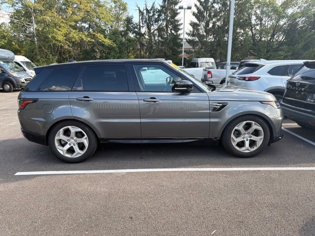 Used 2018 Land Rover Range Rover Sport HSE AWD/4WD image 2