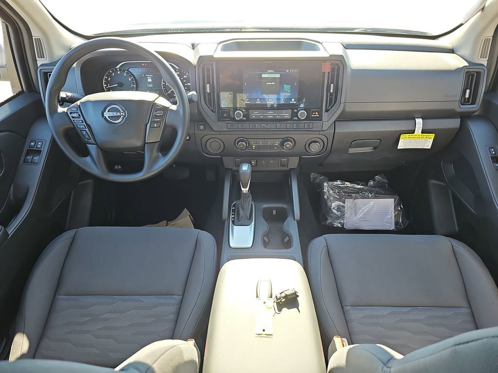 New 2026 Nissan Frontier S w/ S Utility Package RWD image 12