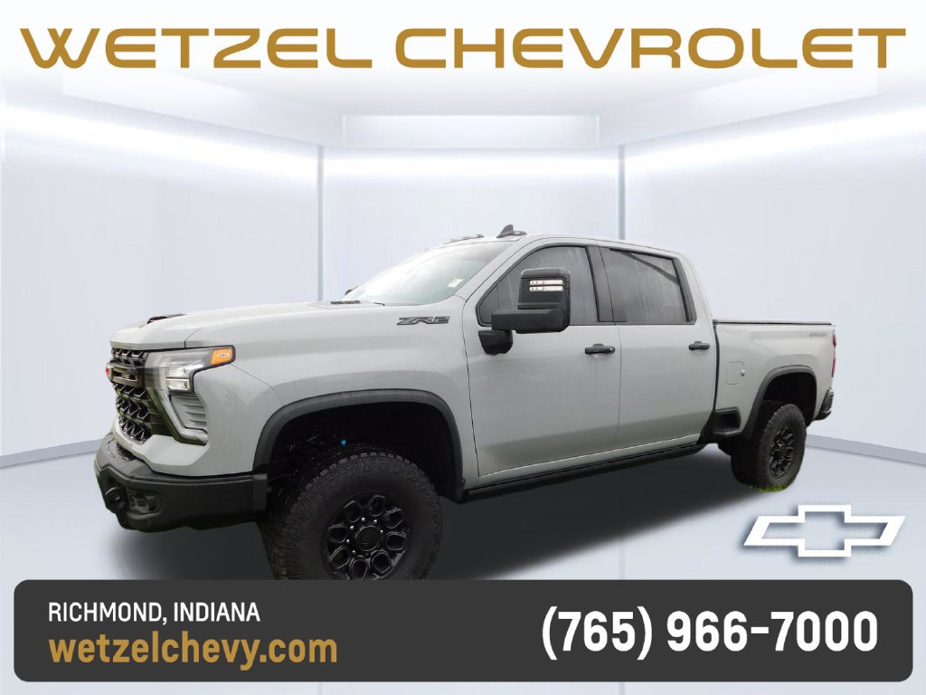 Used 2025 Chevrolet Silverado 2500 ZR2 w/ ZR2 Bison Edition AWD/4WD image 14