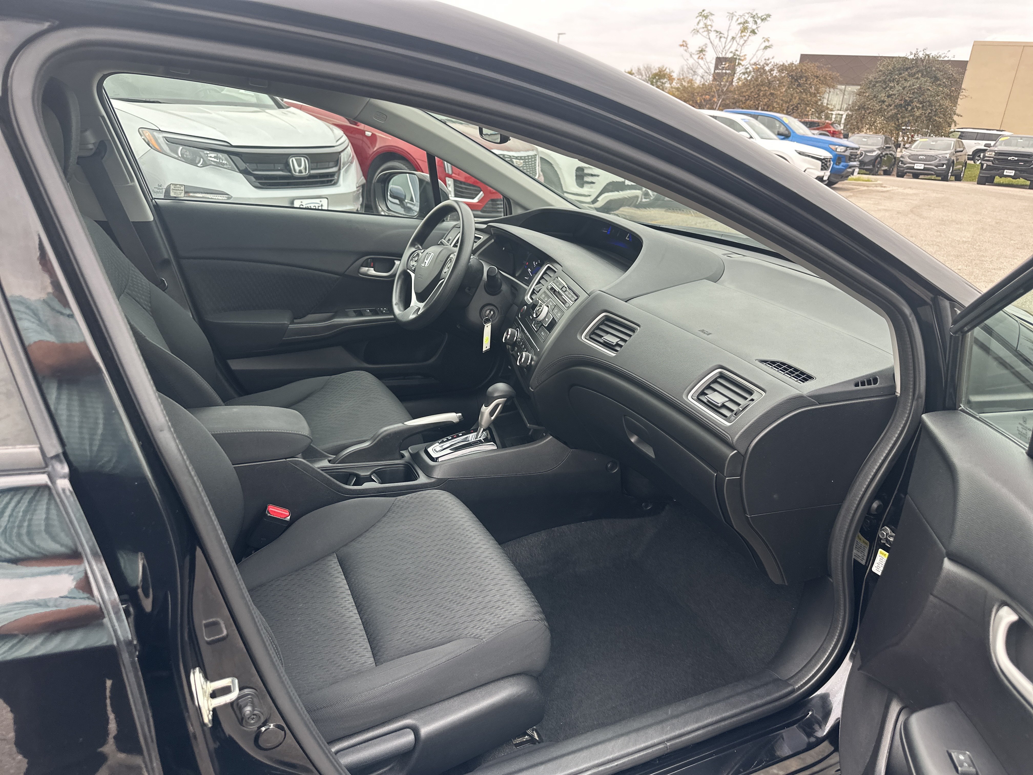 Used 2015 Honda Civic LX image 14