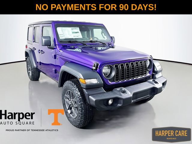 New 2026 Jeep Wrangler Unlimited Sport image 3