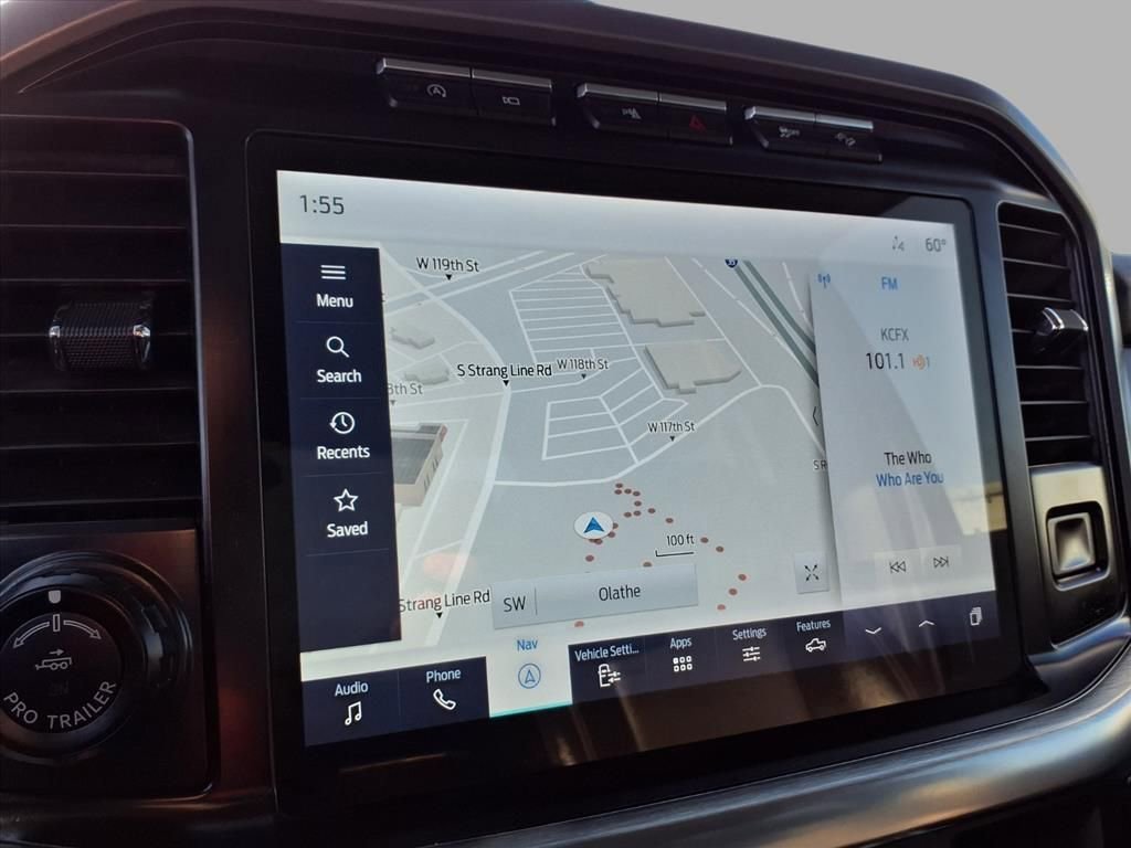 Used 2021 Ford F150 Lariat w/ Max Trailer Tow Package image 7