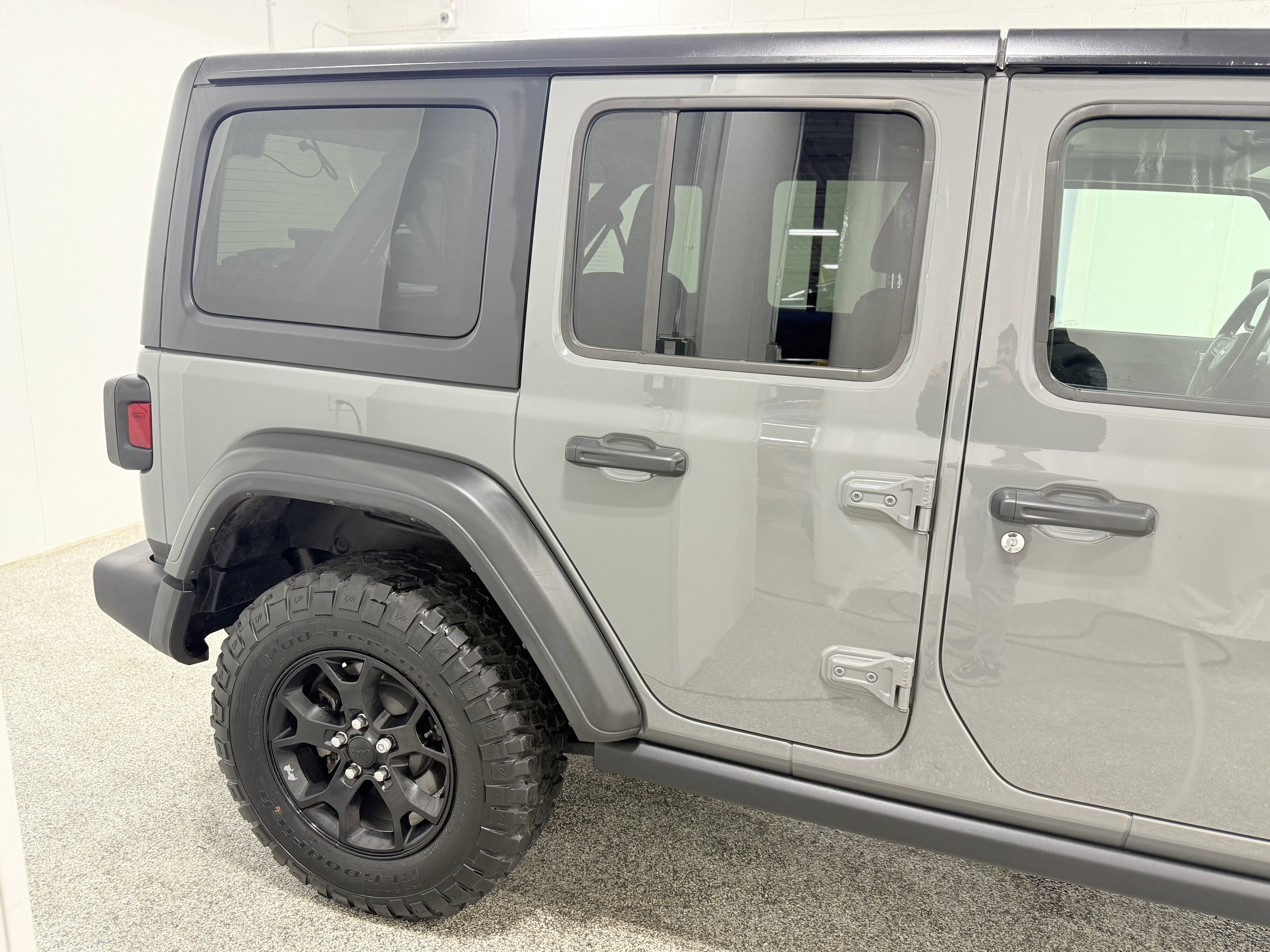 Used 2021 Jeep Wrangler Unlimited Sport image 8