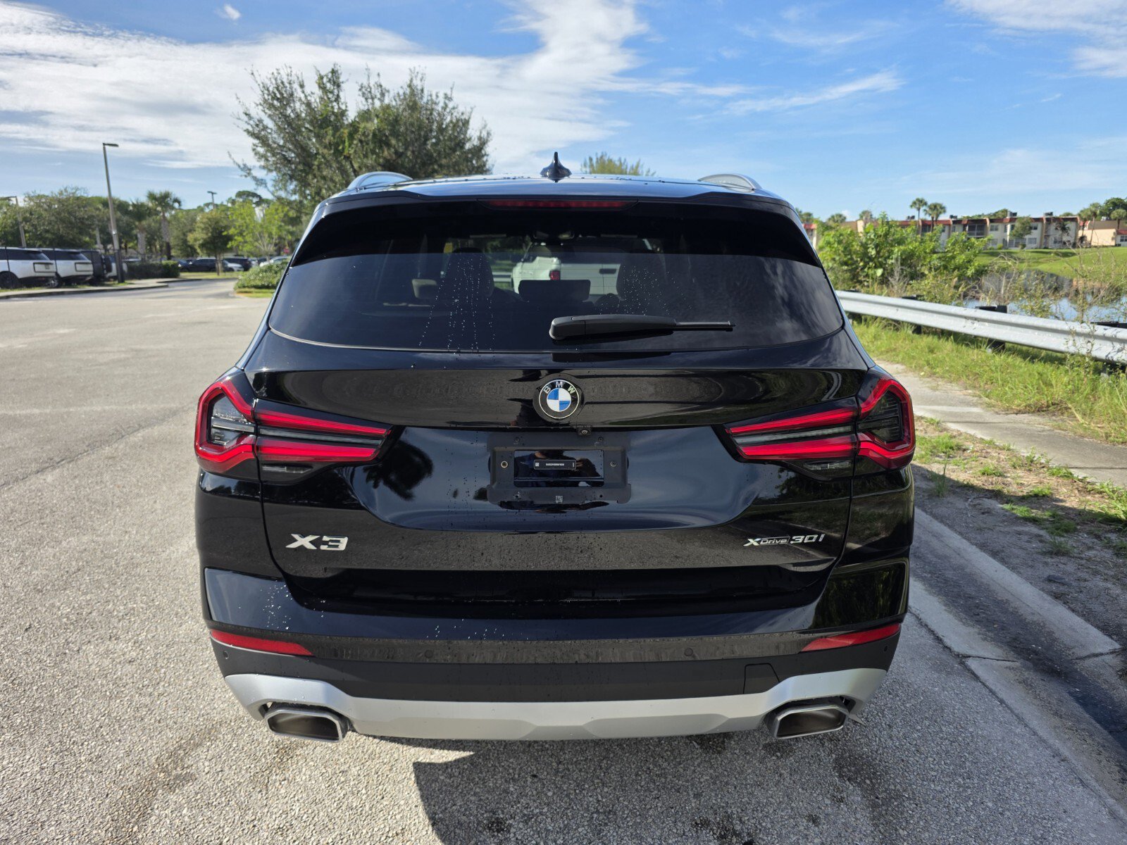 Used 2024 BMW X3 xDrive30i w/ Convenience Package AWD/4WD image 6