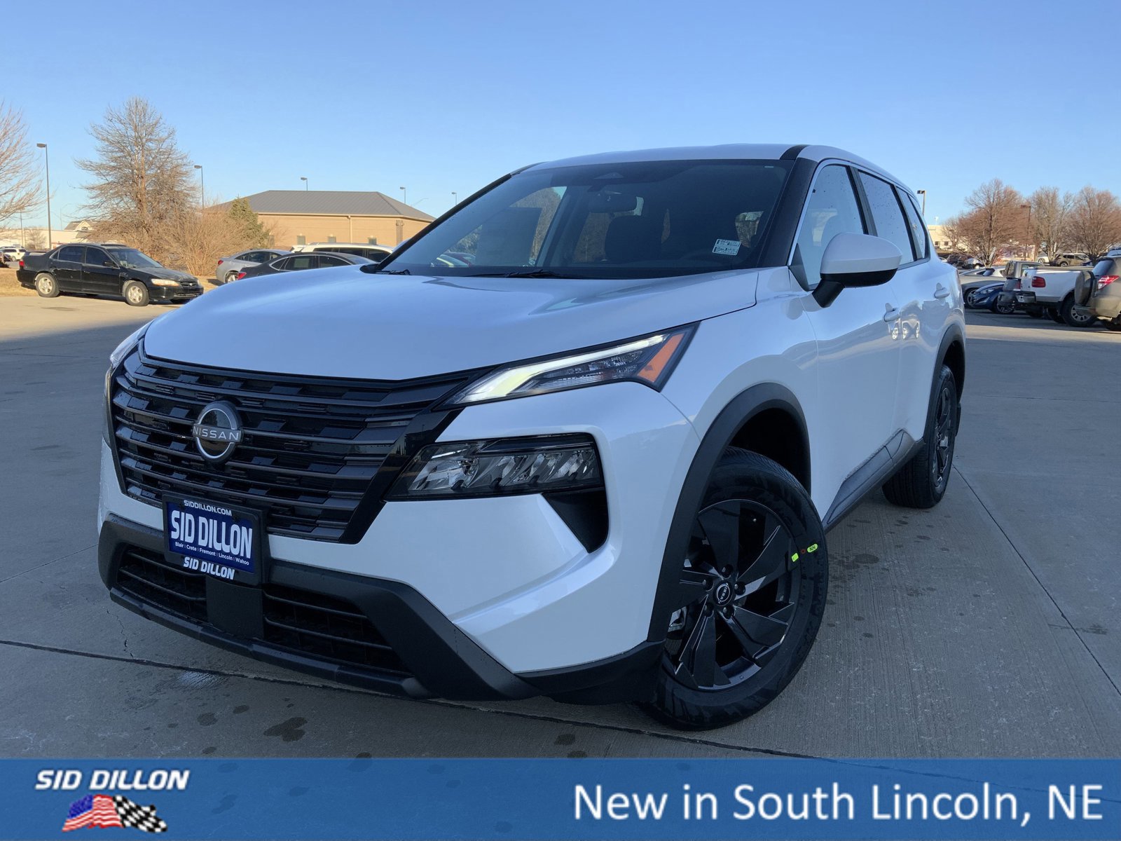 New 2026 Nissan Rogue SV w/ Cold Weather Package