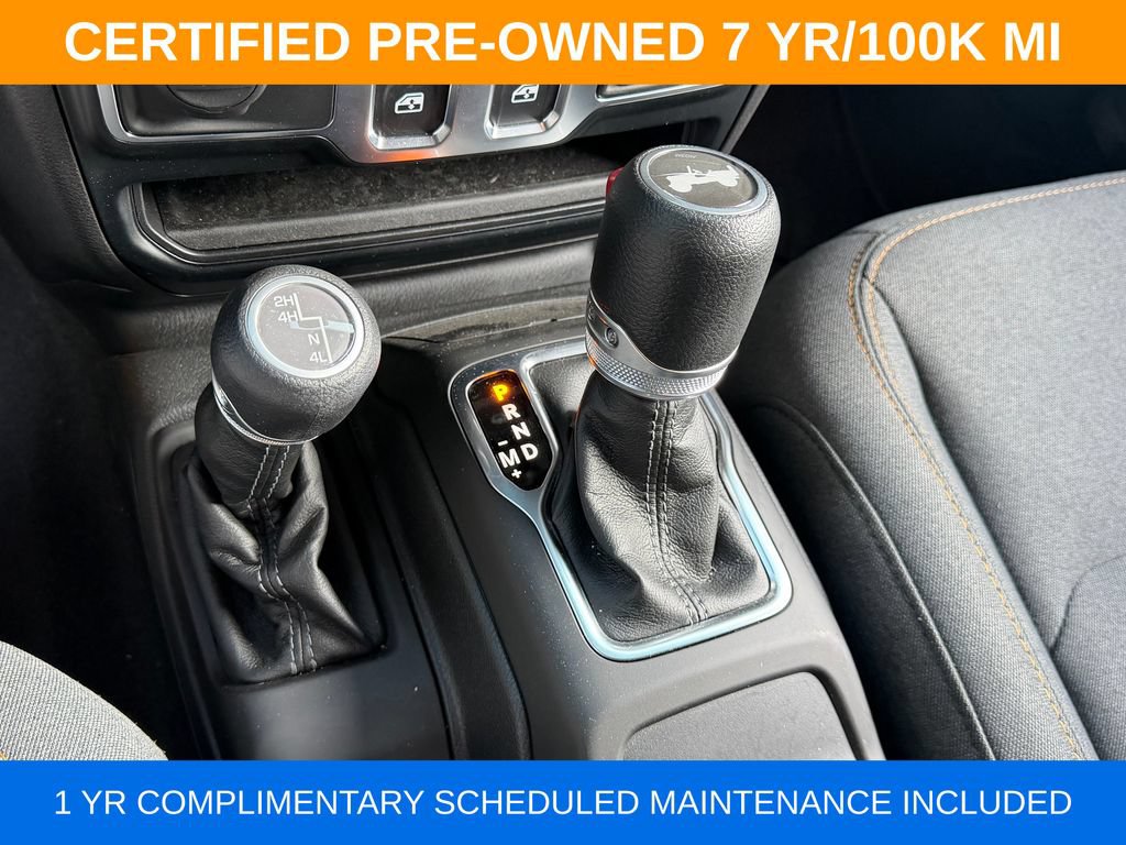 Used 2024 Jeep Wrangler Sport AWD/4WD image 18