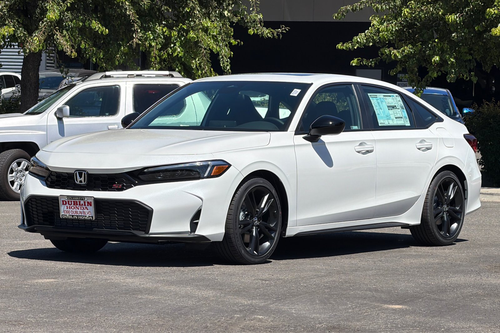 New 2026 Honda Civic Si image 8