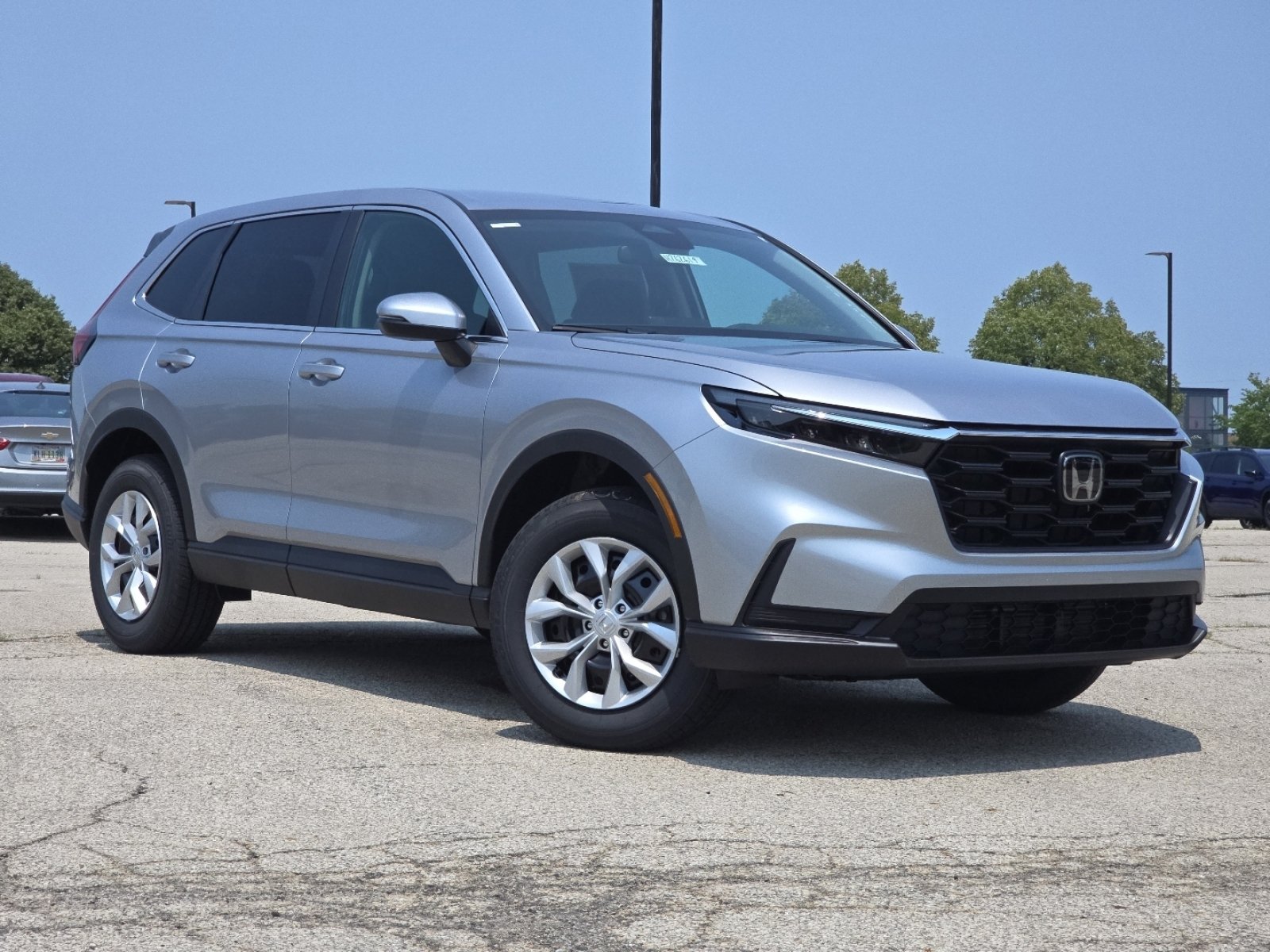 New 2026 Honda CR-V LX video 2