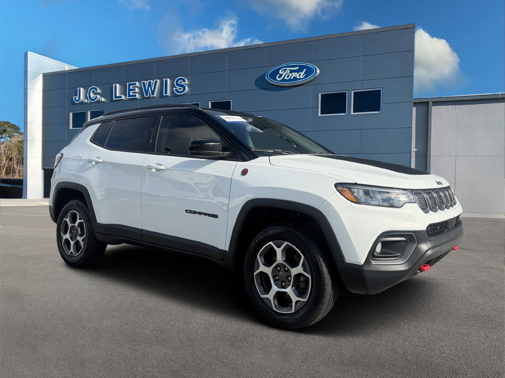 Used 2022 Jeep Compass Trailhawk AWD/4WD 360° Tour