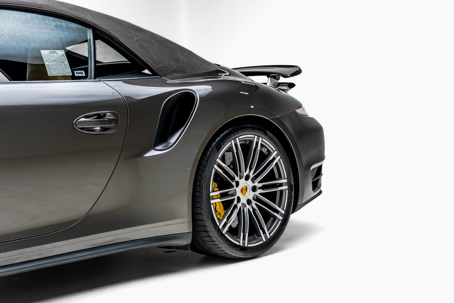 Used 2015 Porsche 911 Turbo AWD/4WD image 15