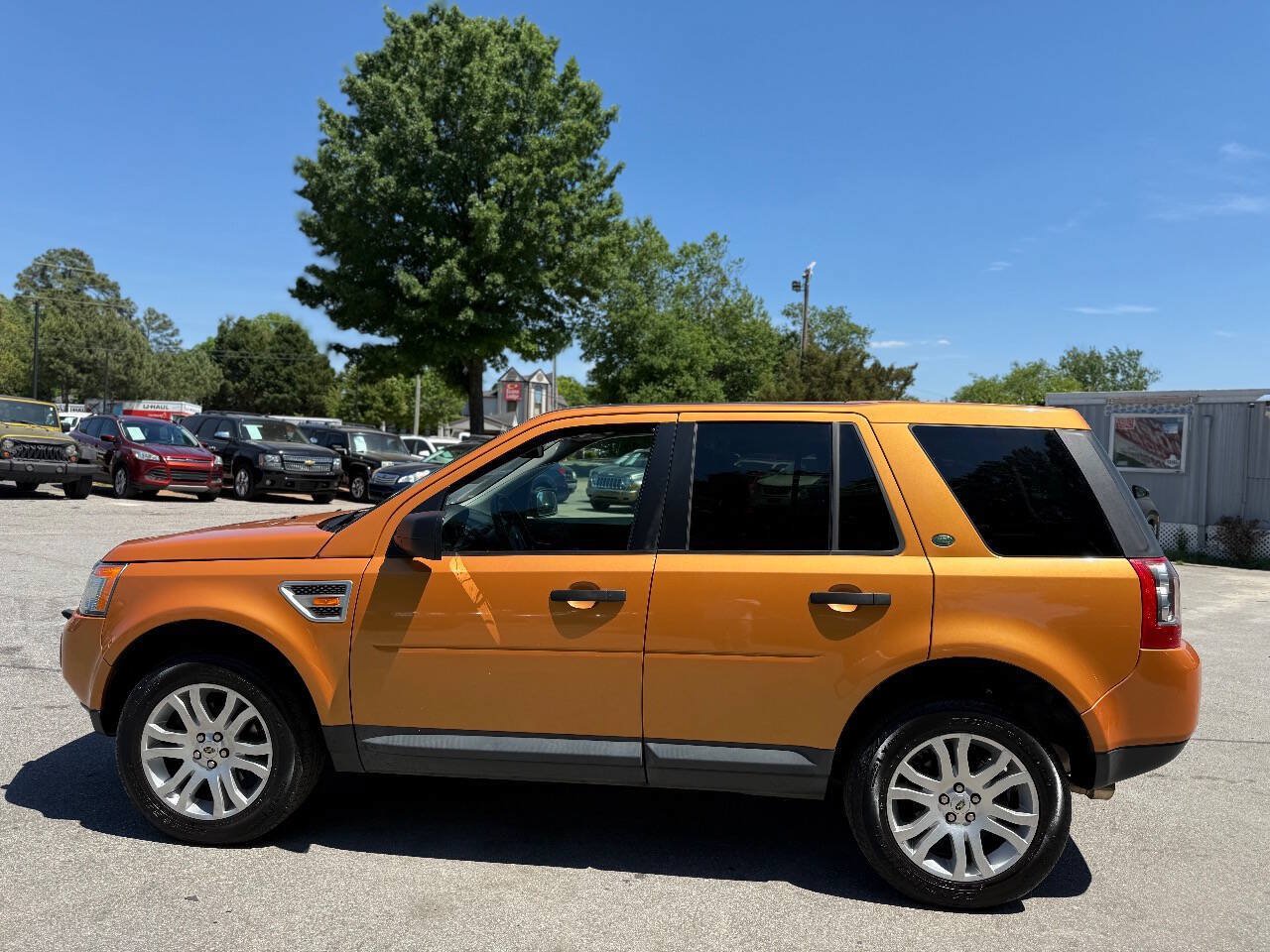 Used 2008 Land Rover LR2 SE AWD/4WD image 8