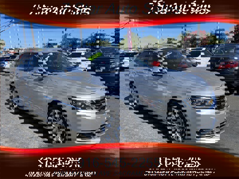 Used 2016 Chevrolet Impala LTZ