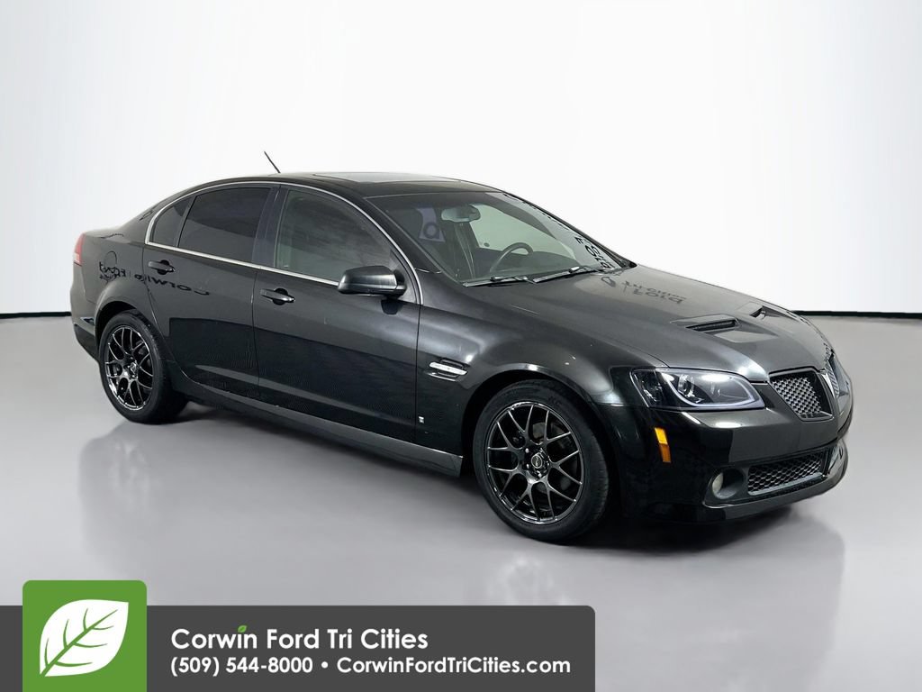 Used 2009 Pontiac G8 w/ Comfort And Sound Package RWD image 1