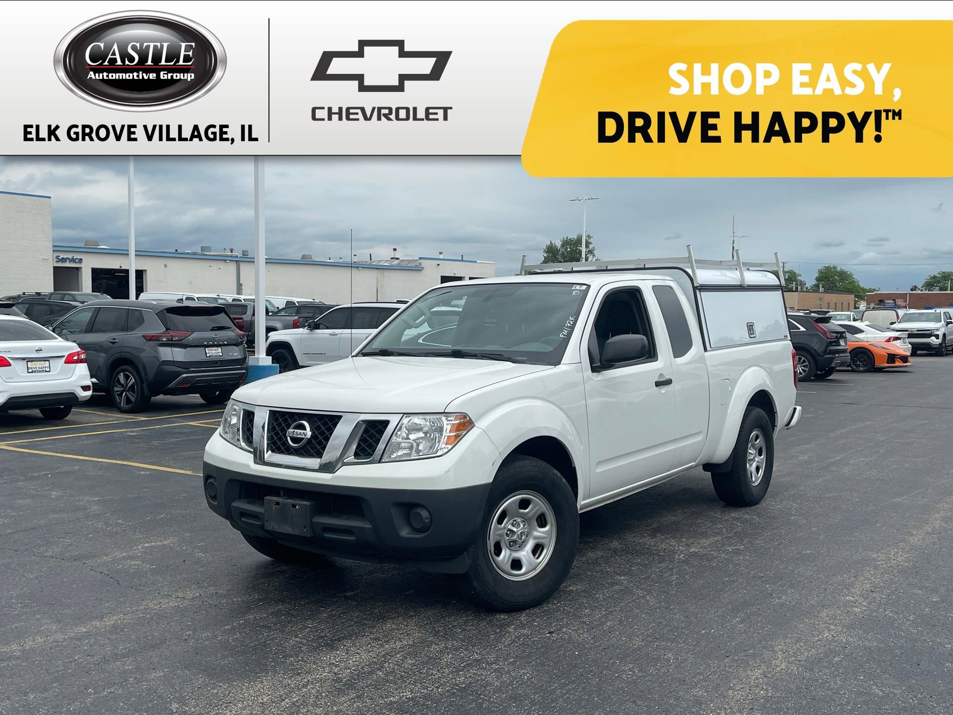Used 2021 Nissan Frontier S RWD image 1