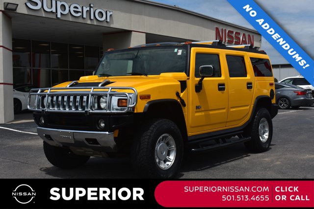 Used 2003 HUMMER H2 w/ Preferred Equipment Group