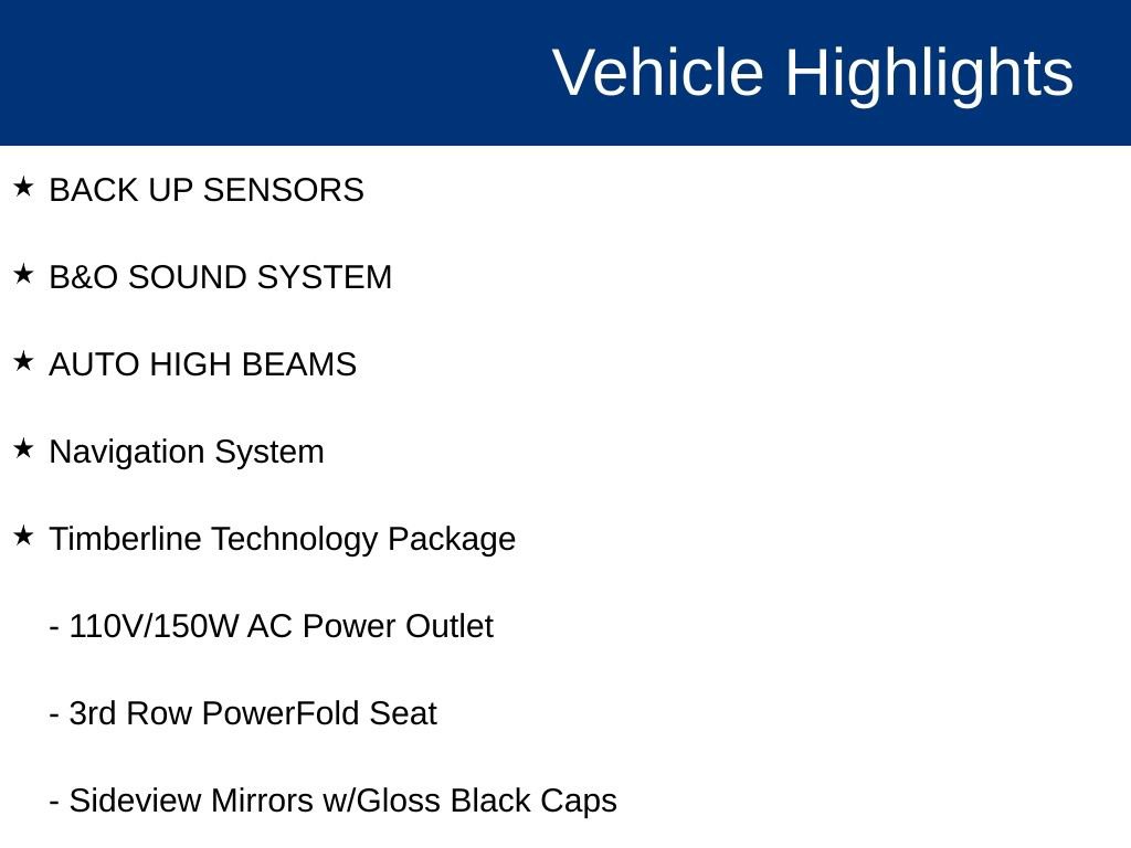 Used 2023 Ford Explorer Timberline w/ Timberline Technology Package AWD/4WD image 20
