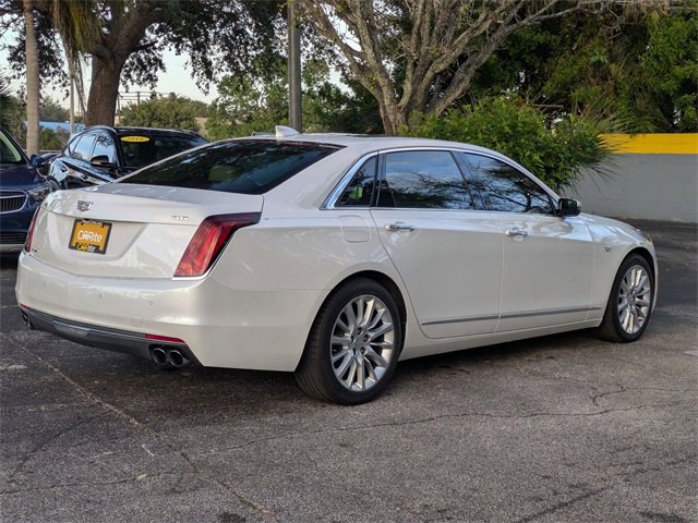 Used 2017 Cadillac CT6 3.6 AWD image 5
