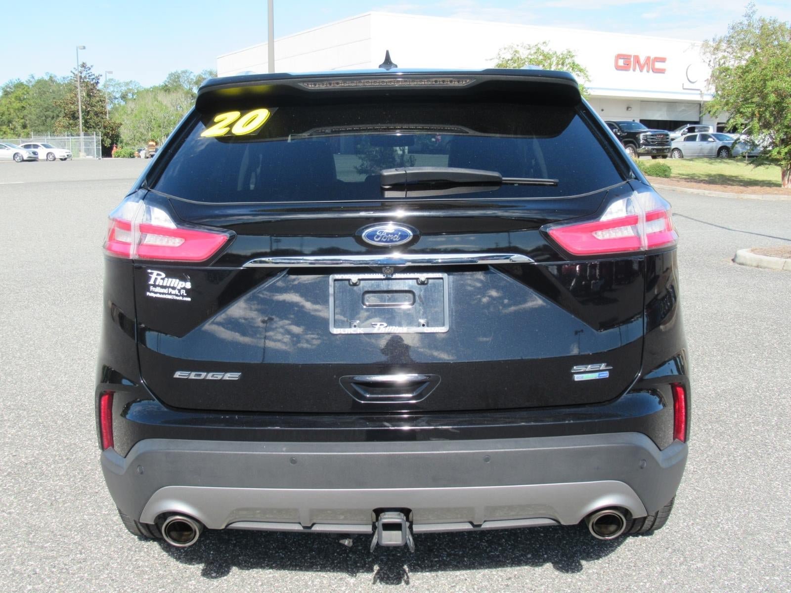 Used 2020 Ford Edge SEL w/ Convenience Package AWD/4WD image 8