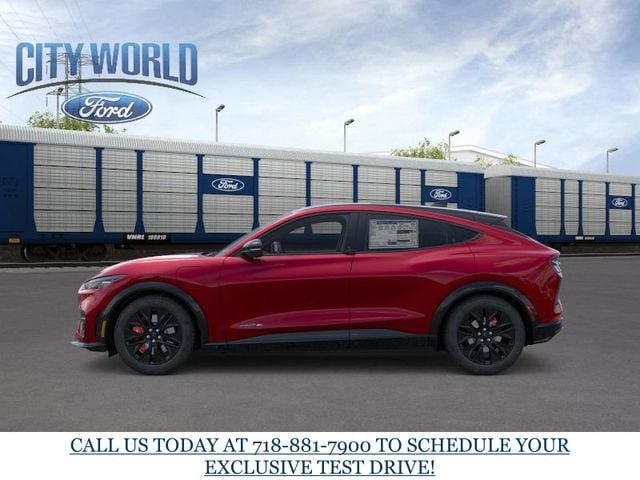 New 2025 Ford Mustang Mach-E Premium w/ Sport Appearance Package AWD/4WD image 3