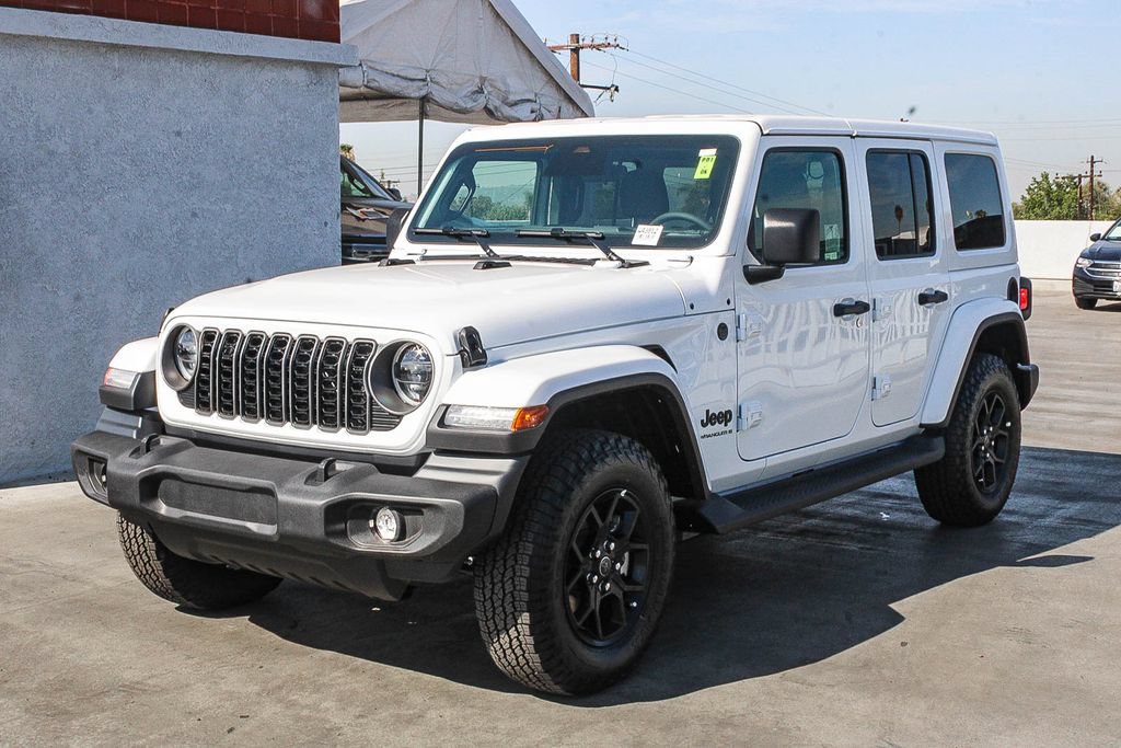 New 2026 Jeep Wrangler Unlimited Sport AWD/4WD image 3