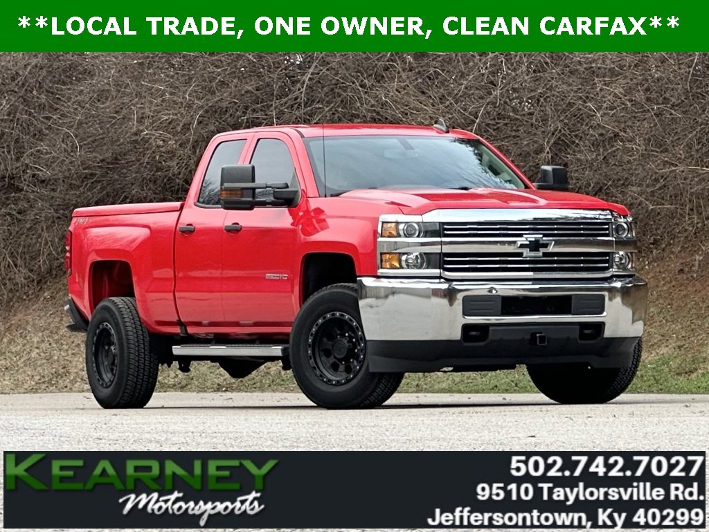 Used 2018 Chevrolet Silverado 2500 W/T w/ WT Convenience Package image 1