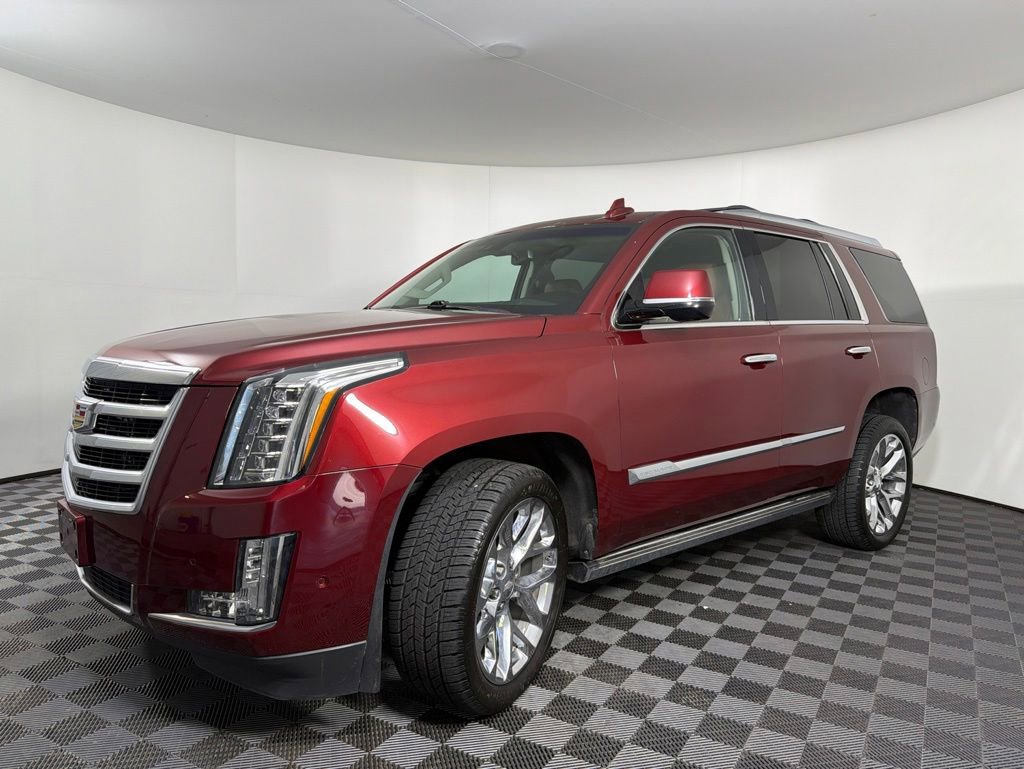 Used 2017 Cadillac Escalade Premium Luxury AWD/4WD image 10