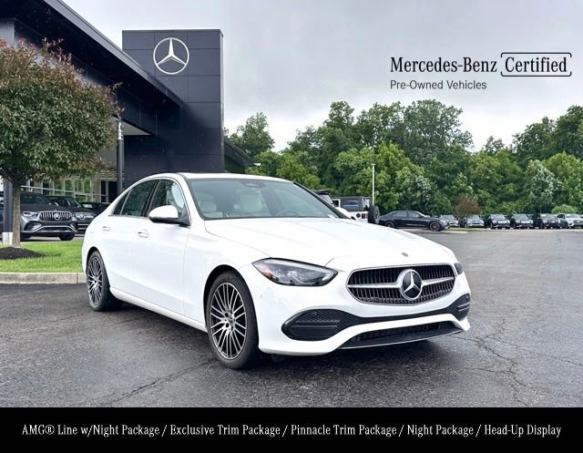 Certified 2024 Mercedes-Benz C 300 4MATIC Sedan 360° Tour