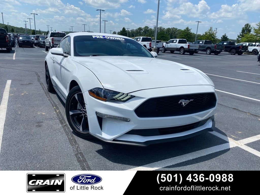 Certified 2022 Ford Mustang Coupe w/ Equipment Group 101A RWD video 1