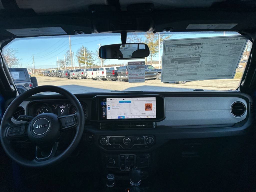 New 2026 Jeep Gladiator Sport AWD/4WD image 2