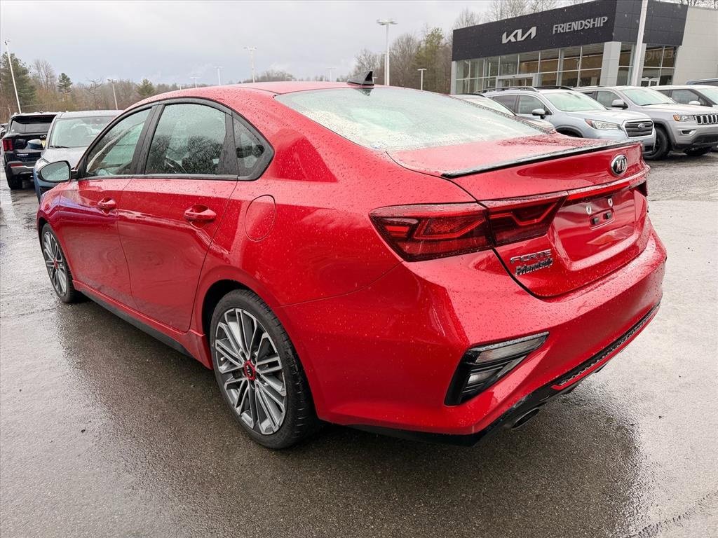 Used 2021 Kia Forte GT image 4