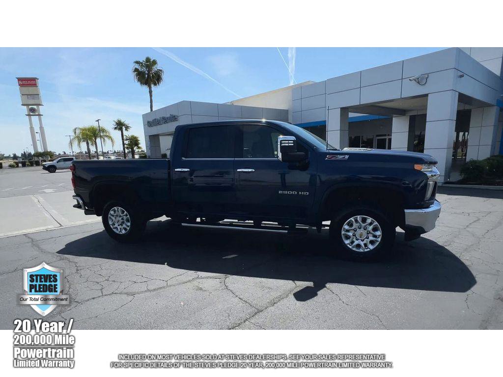 Certified 2022 Chevrolet Silverado 2500 LTZ w/ LTZ Convenience Package AWD/4WD image 13