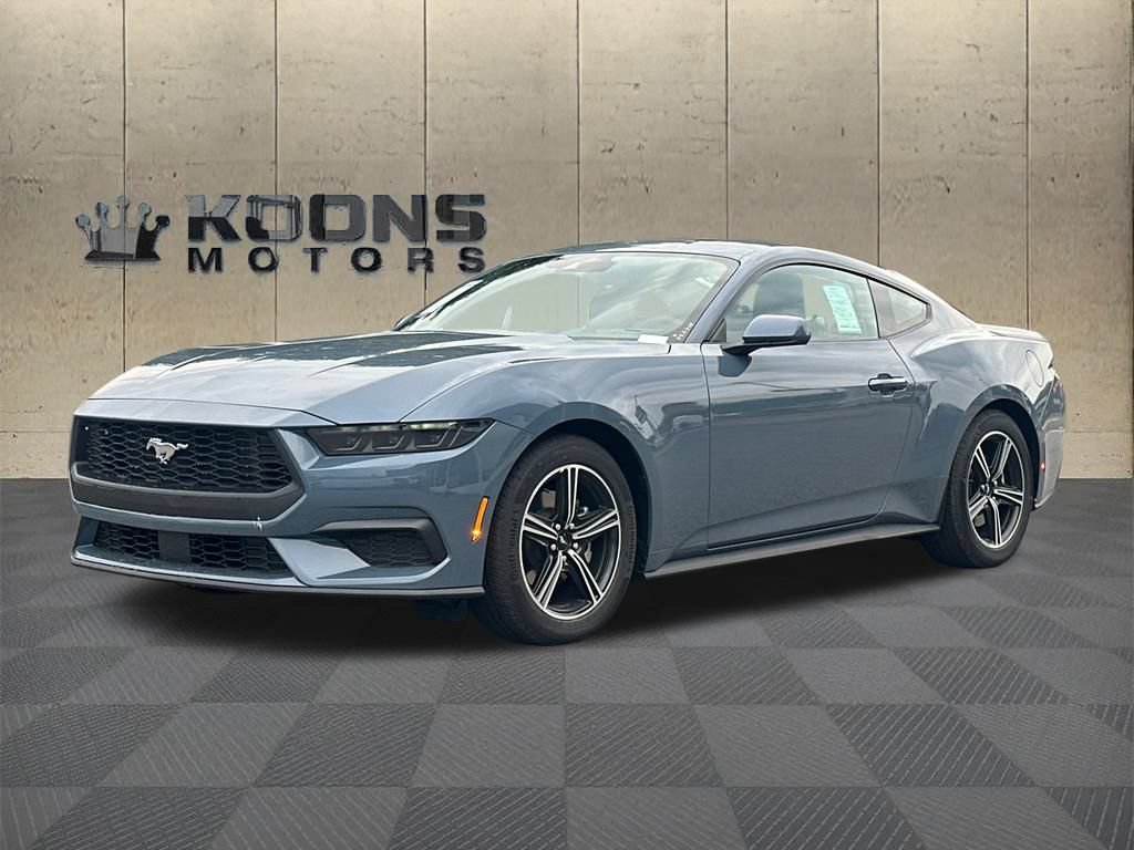 New 2025 Ford Mustang Coupe RWD image 1