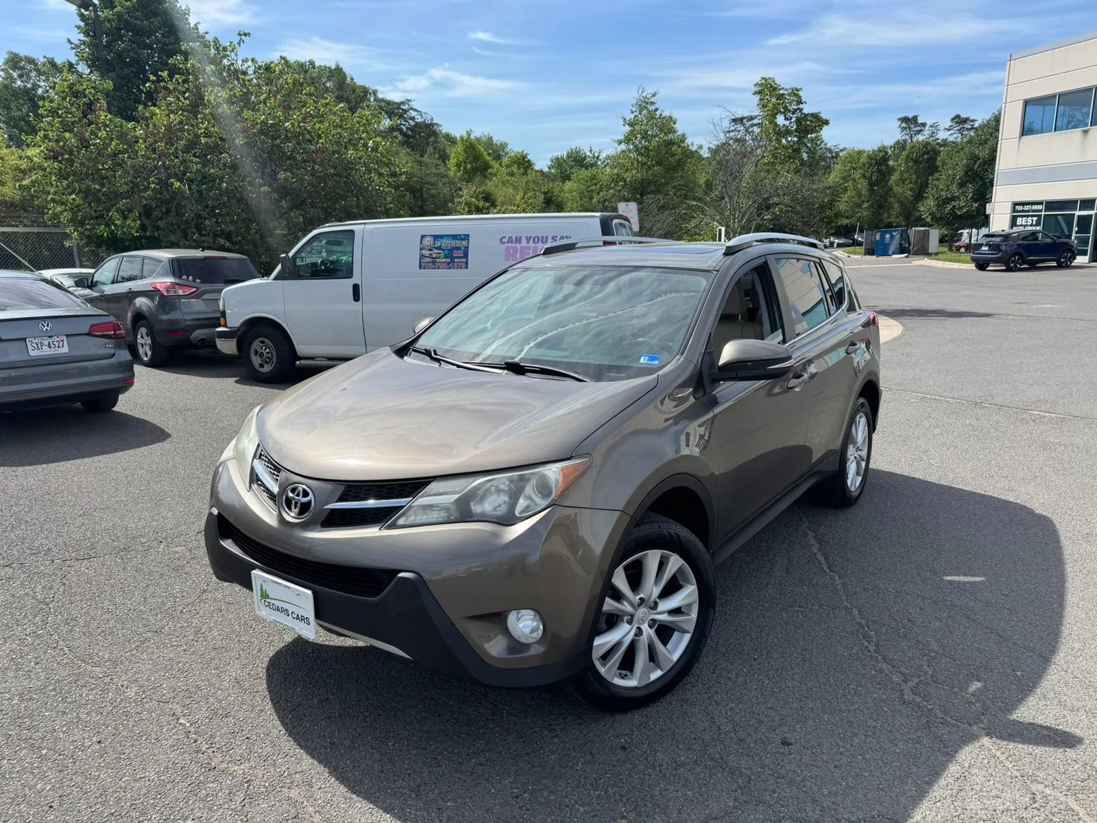 Used 2014 Toyota RAV4 Limited AWD/4WD image 3