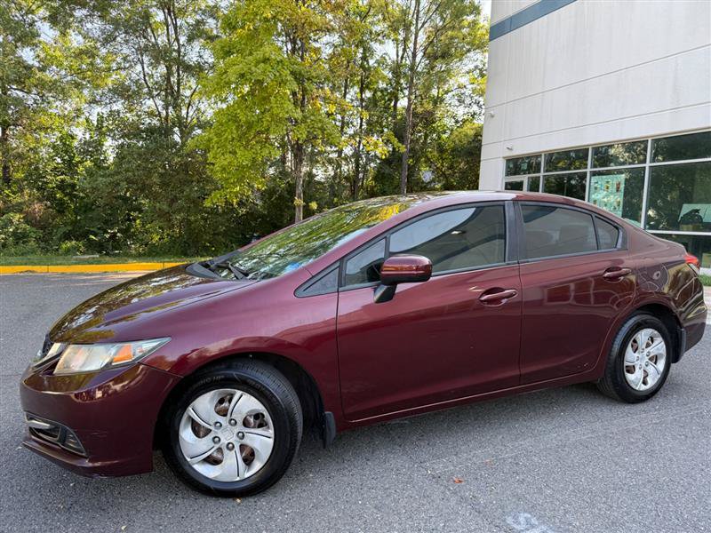 Used 2014 Honda Civic LX image 4