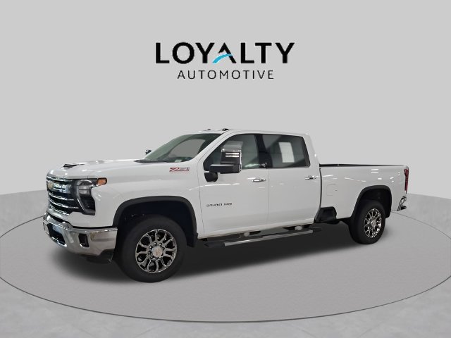 Used 2026 Chevrolet Silverado 3500 LTZ w/ LTZ Premium Package AWD/4WD image 1