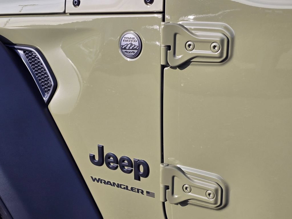 New 2026 Jeep Wrangler Unlimited Sport AWD/4WD image 7