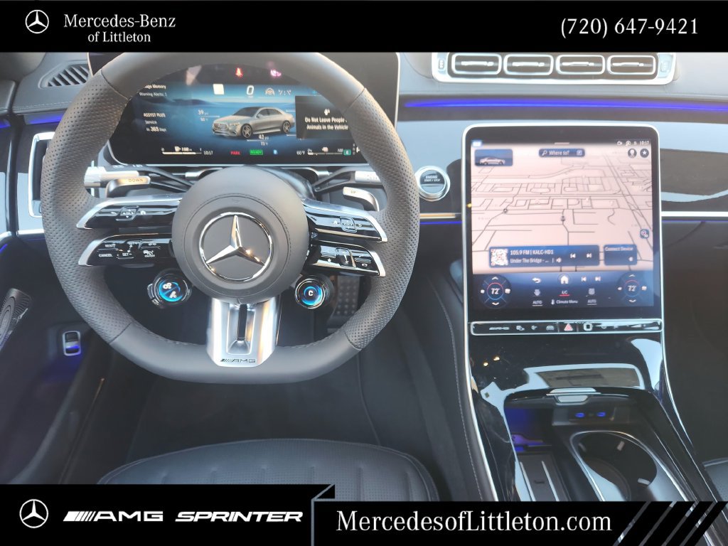 New 2026 Mercedes-Benz S 63 AMG S image 25