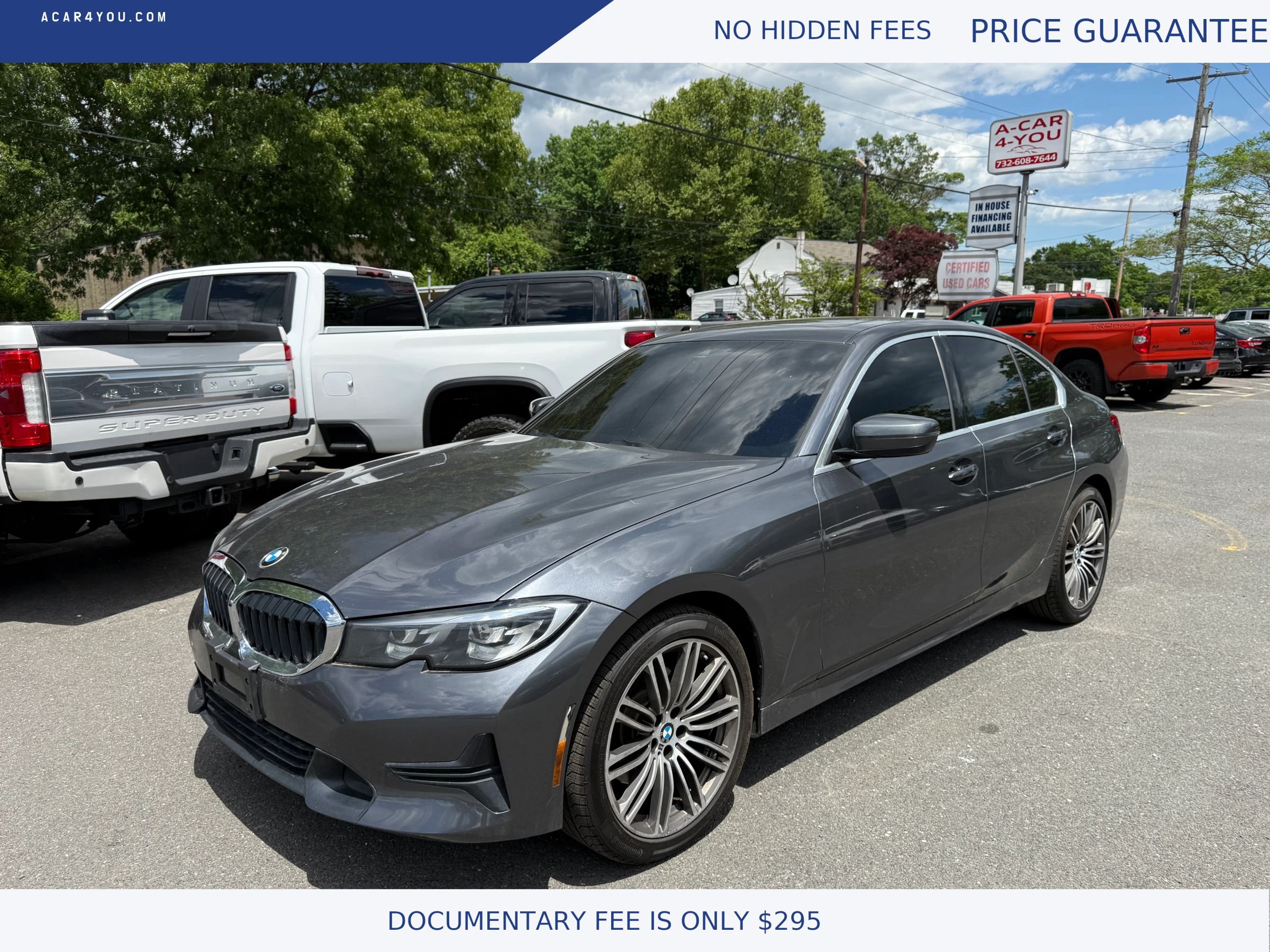 Used 2019 BMW 330i xDrive Sedan AWD/4WD image 4