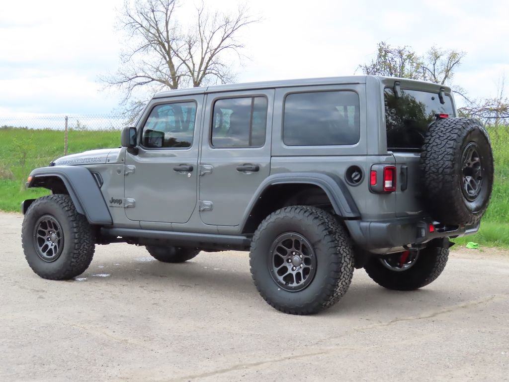 Used 2023 Jeep Wrangler Unlimited Sport AWD/4WD image 6