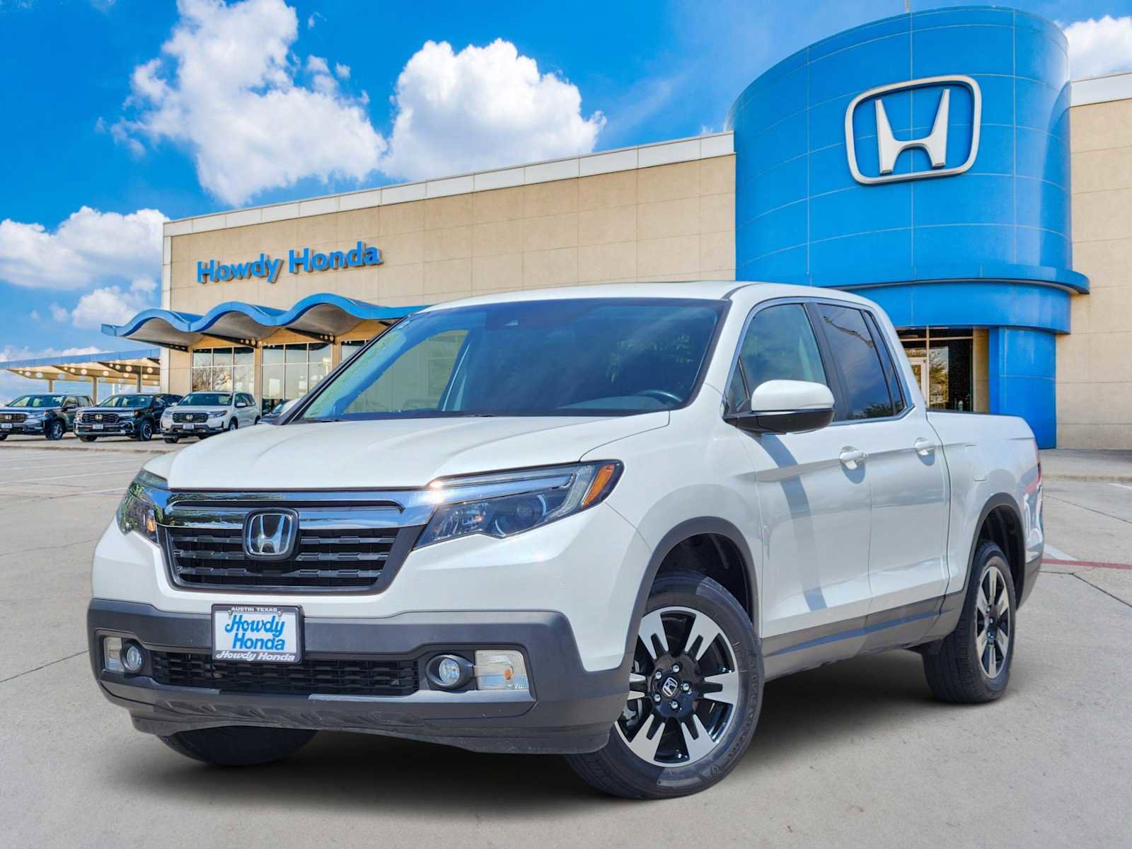 Used 2020 Honda Ridgeline RTL