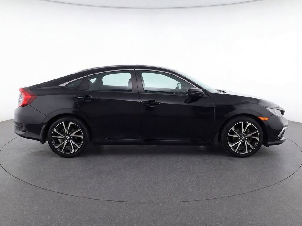 Used 2020 Honda Civic Sport image 8