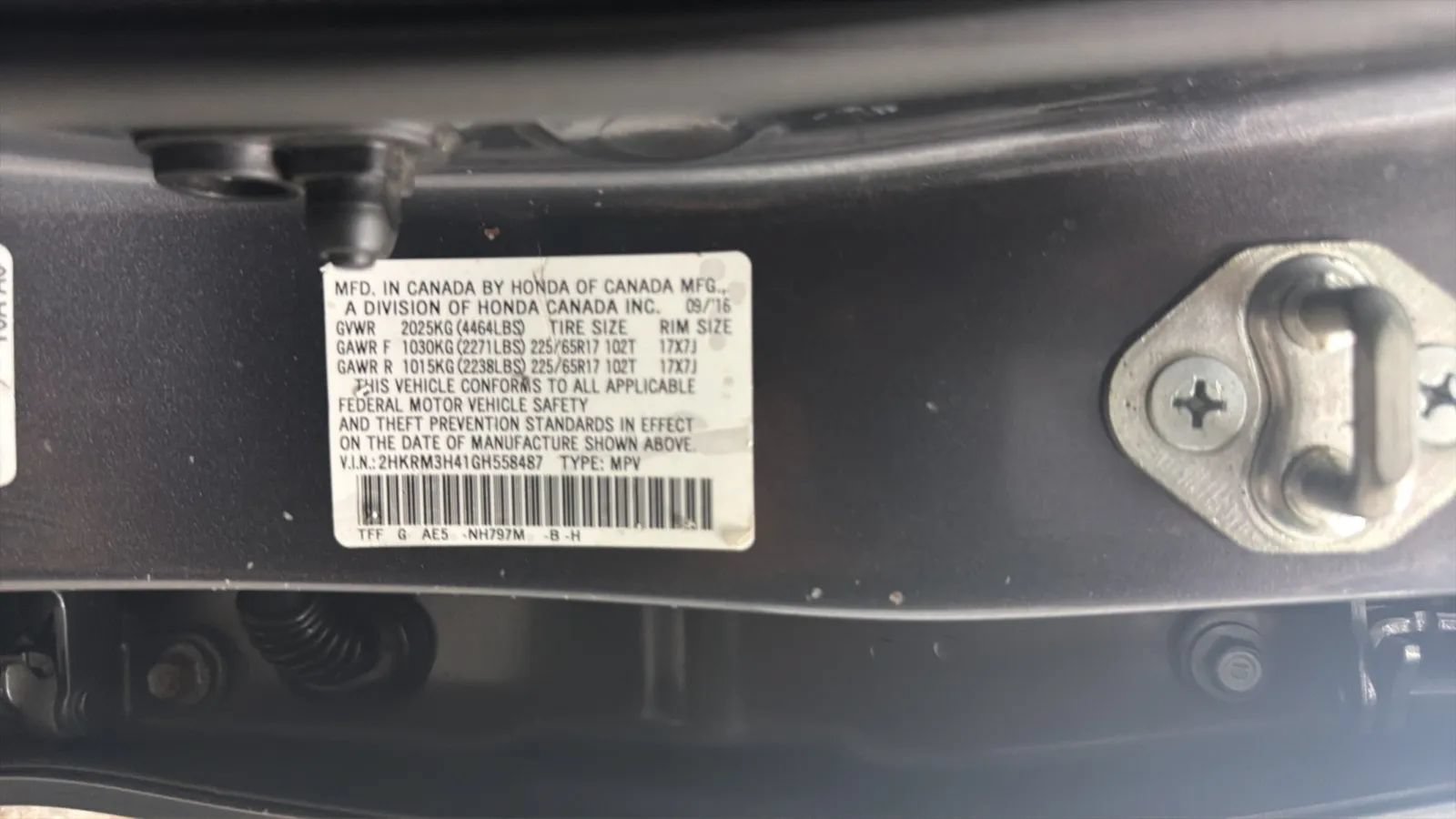 Used 2016 Honda CR-V SE image 28
