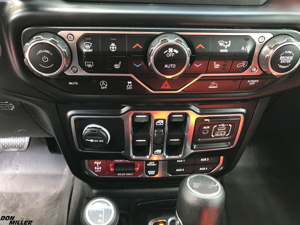 Certified 2021 Jeep Wrangler Unlimited Rubicon w/ Steel Bumper Group image 21