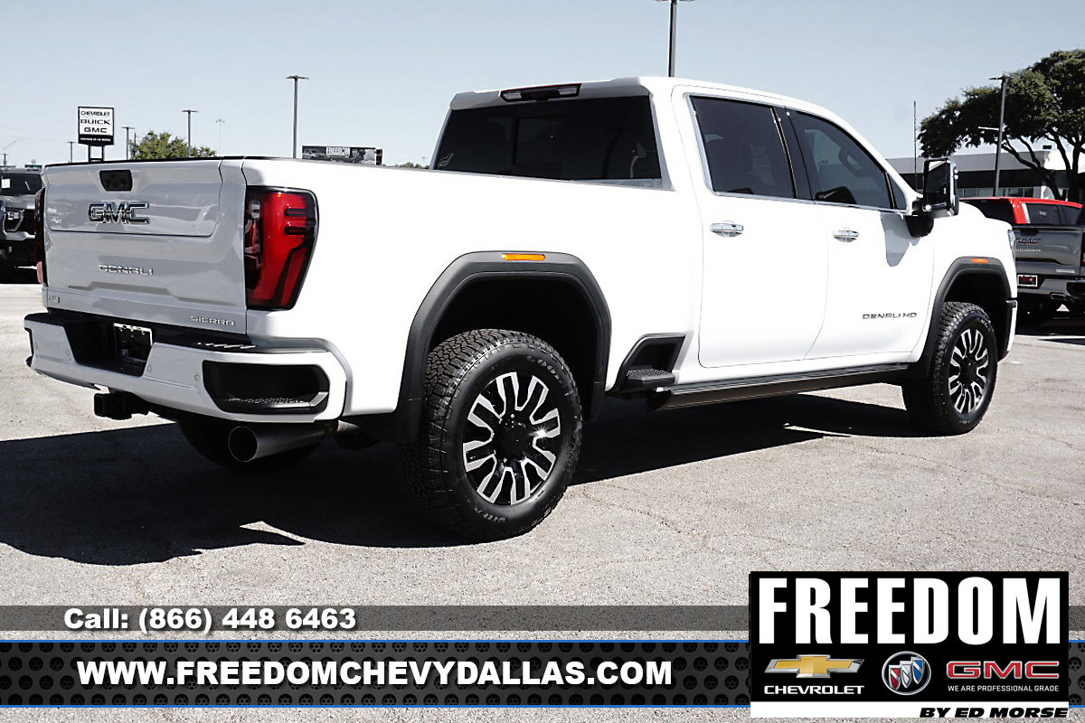 New 2026 GMC Sierra 2500 Denali Ultimate image 7