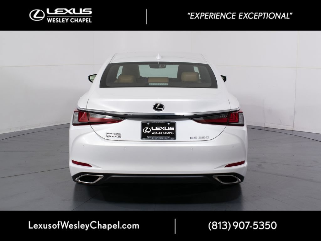 Used 2021 Lexus ES 350 w/ Premium Package FWD image 7