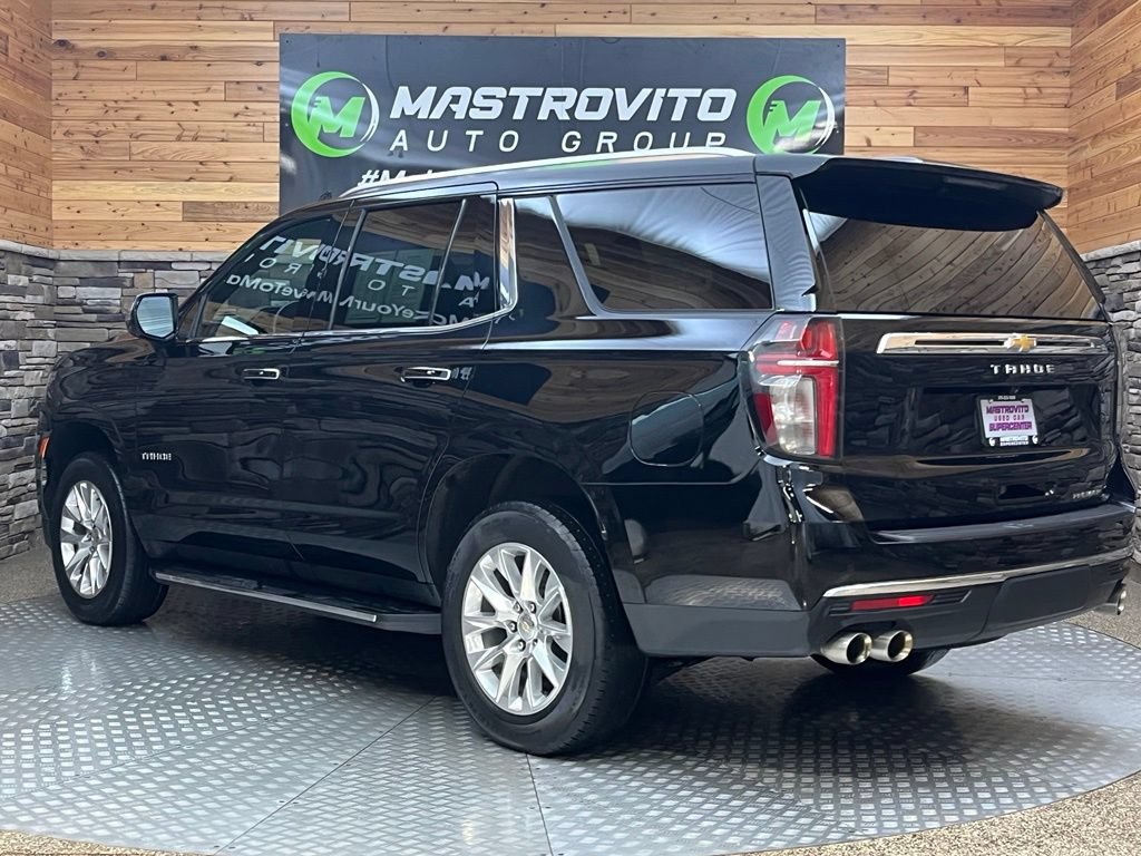 Used 2024 Chevrolet Tahoe Premier AWD/4WD image 16