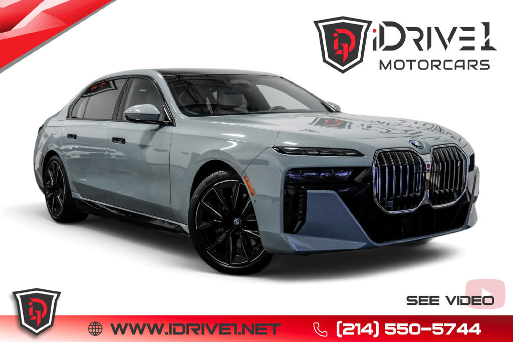 Used 2023 BMW i7 xDrive60