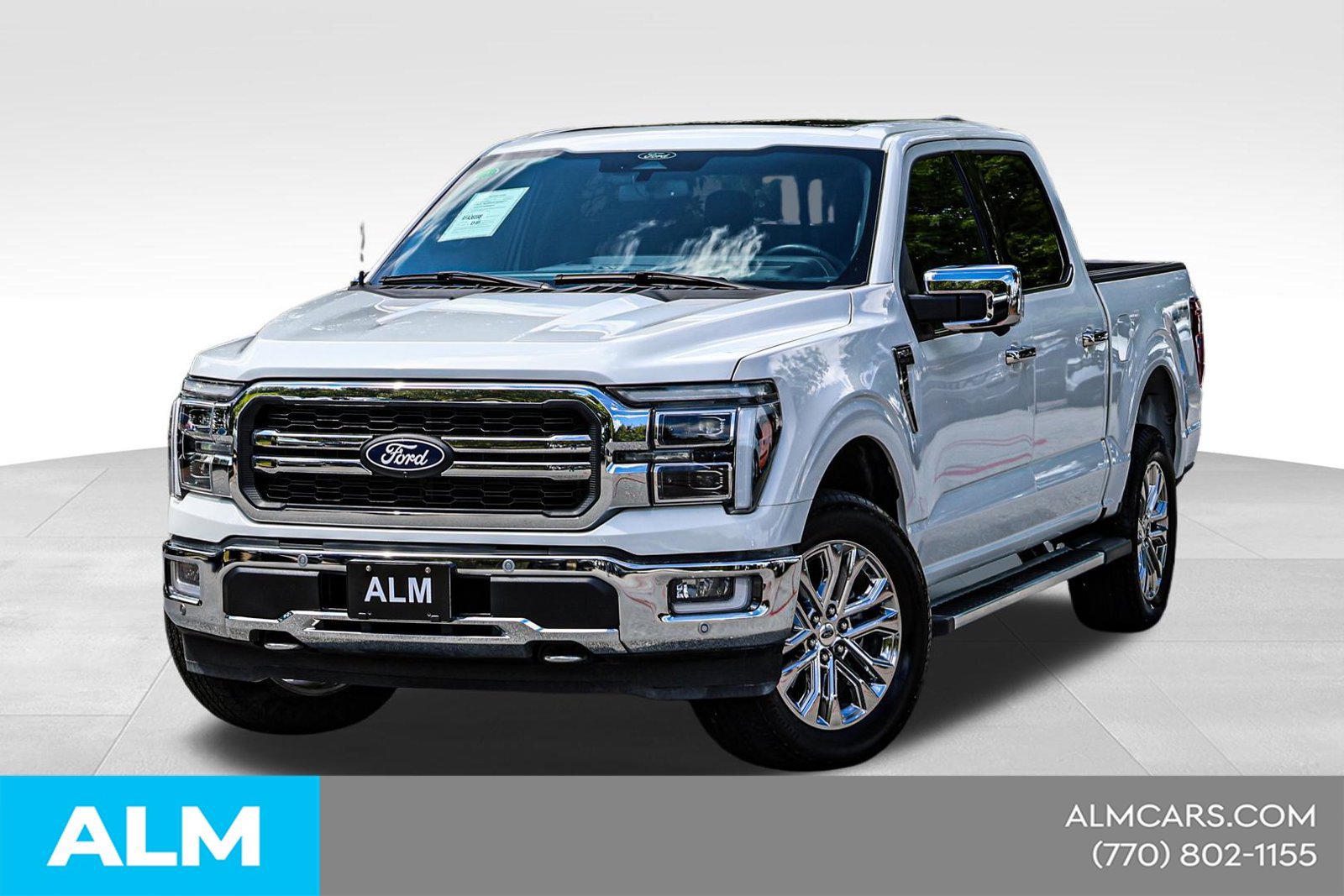 Used 2024 Ford F150 Lariat w/ Equipment Group 502A High