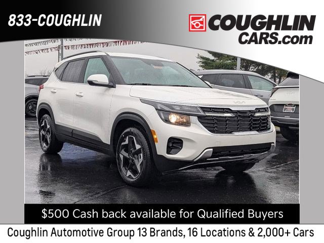 New 2026 Kia Seltos EX