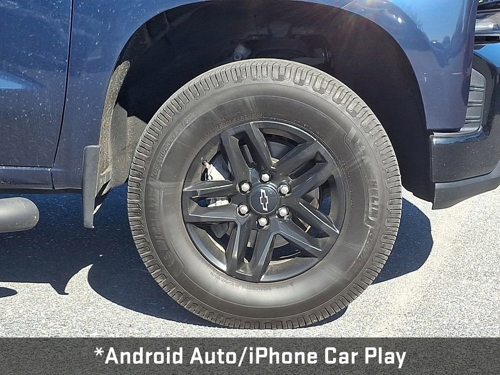 Used 2021 Chevrolet Silverado 1500 LT Trail Boss w/ Convenience Package II AWD/4WD image 10